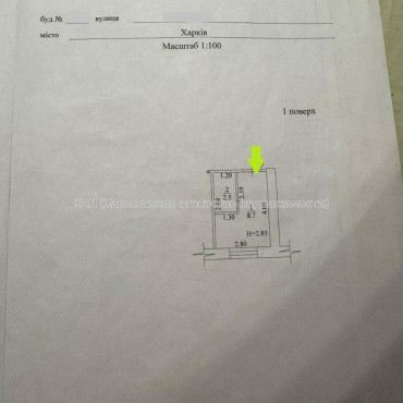 Сдам квартиру, Косарева ул. , 1  ком., 11.20 м², косметический ремонт 