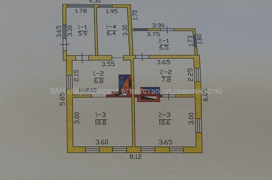 Продам будинок, Писемский пер. , 50 м², 5 соток, советский ремонт 