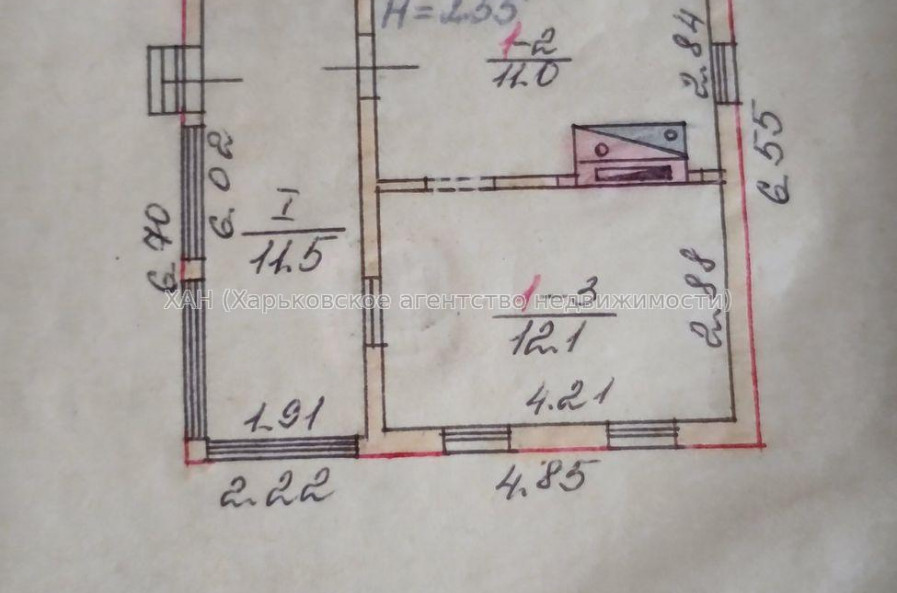 Продам будинок, Электровозный проезд , 50 м², 5 соток, без ремонта 