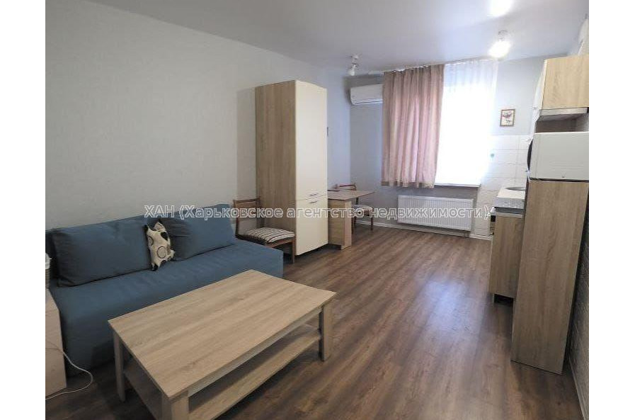 Продам квартиру, Победы просп. , 1 кім., 42 м², евроремонт 