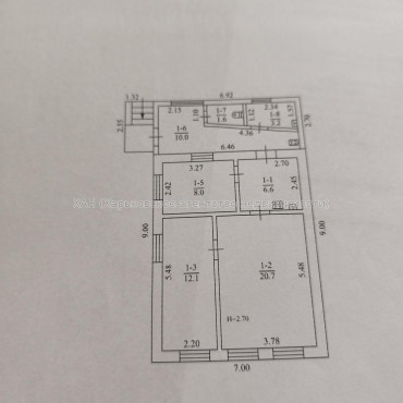 Продам дом, Лесная ул. , 60 м², 11 сот., советский ремонт 