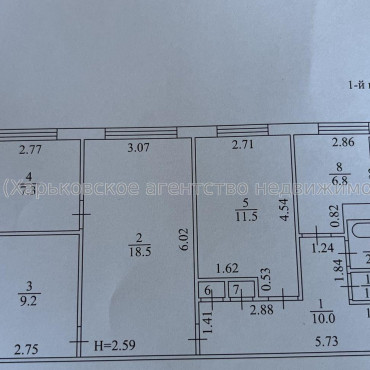 Продам квартиру, Академика Павлова ул. , 4  ком., 71 м², без ремонта 