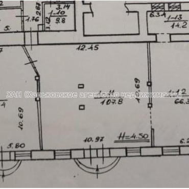 Сдам нежилую недвижимость, помещение свободного назначения , 260 м², косметический ремонт 