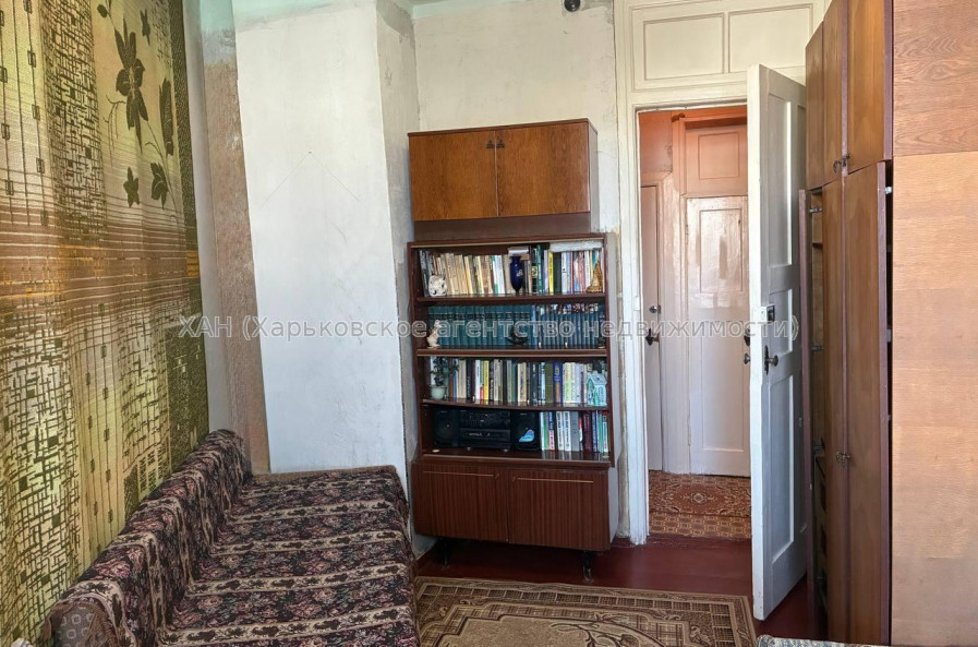 Продам квартиру, Полтавский Шлях ул. , 2  ком., 47 м², косметический ремонт 