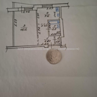 Продам квартиру, Волонтерская ул. , 1 кім., 33 м², капитальный ремонт 