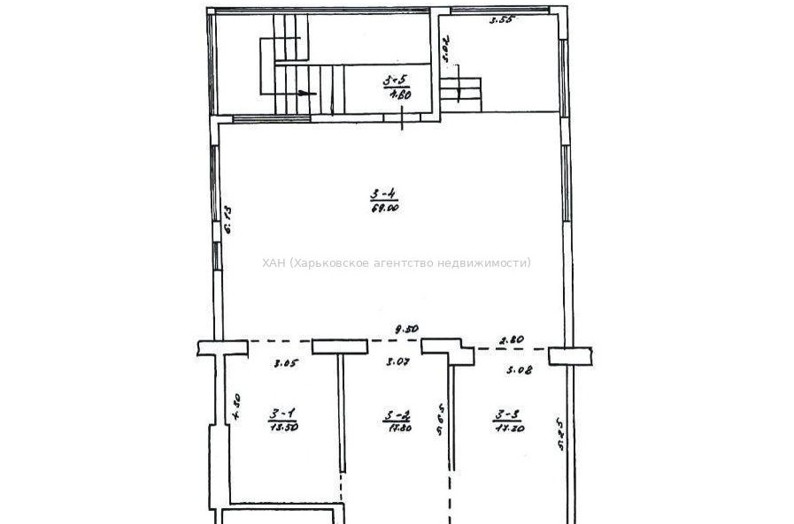 Продам нежилую недвижимость, торговое помещение , 1  ком., 203 м², капитальный ремонт 