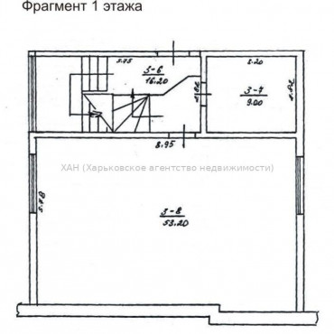 Продам нежилую недвижимость, торговое помещение , 1  ком., 203 м², капитальный ремонт 