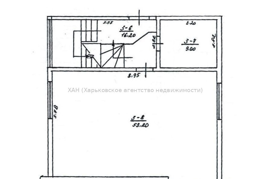 Продам нежилую недвижимость, торговое помещение , 1  ком., 203 м², капитальный ремонт 
