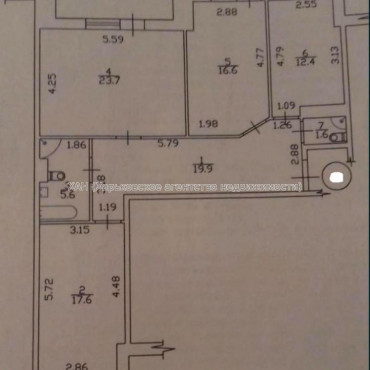 Продам квартиру, Соборности Украины ул. , 3 кім., 106 м², капитальный ремонт 