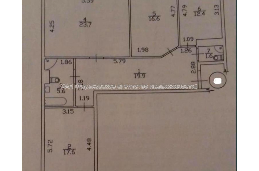 Продам квартиру, Соборности Украины ул. , 3 кім., 106 м², капитальный ремонт 