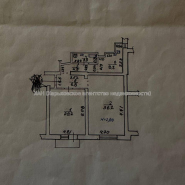 Продам квартиру, Дарвина ул. , 2  ком., 89.70 м², авторский дизайн 