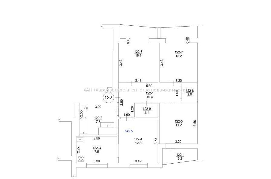 Продам квартиру, 4  ком., 88 м², авторский дизайн 