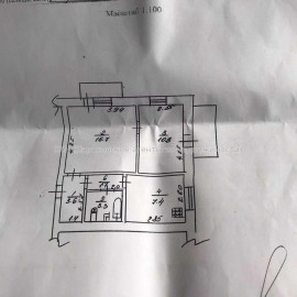 Здам квартиру, Беркоса ул. , 2 кім., 45.90 м², косметический ремонт