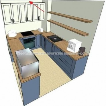 Продам квартиру, Деревянко ул. , 22А , 3 кім., 58 м², евроремонт 