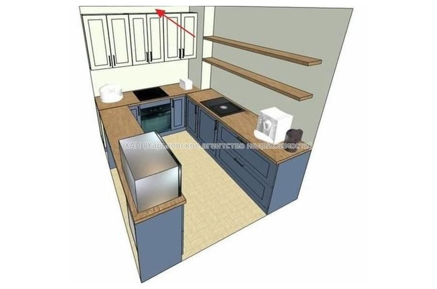 Продам квартиру, Деревянко ул. , 22А , 3 кім., 58 м², евроремонт 