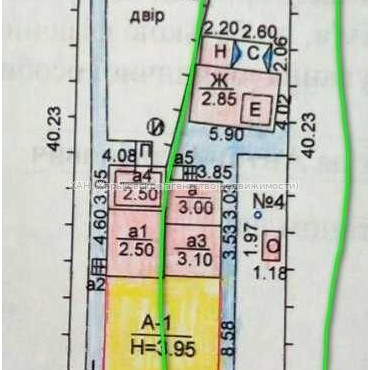 Продам будинок, Шацкая ул. , 5 , 49 м², 3 соток, советский ремонт 