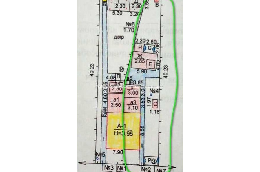 Продам будинок, Шацкая ул. , 5 , 49 м², 3 соток, советский ремонт 