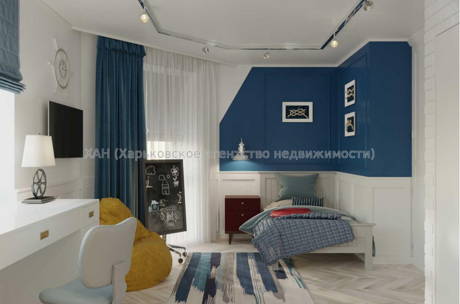 Продам квартиру, Профессорская ул. , 4 кім., 130 м², без отделочных работ 