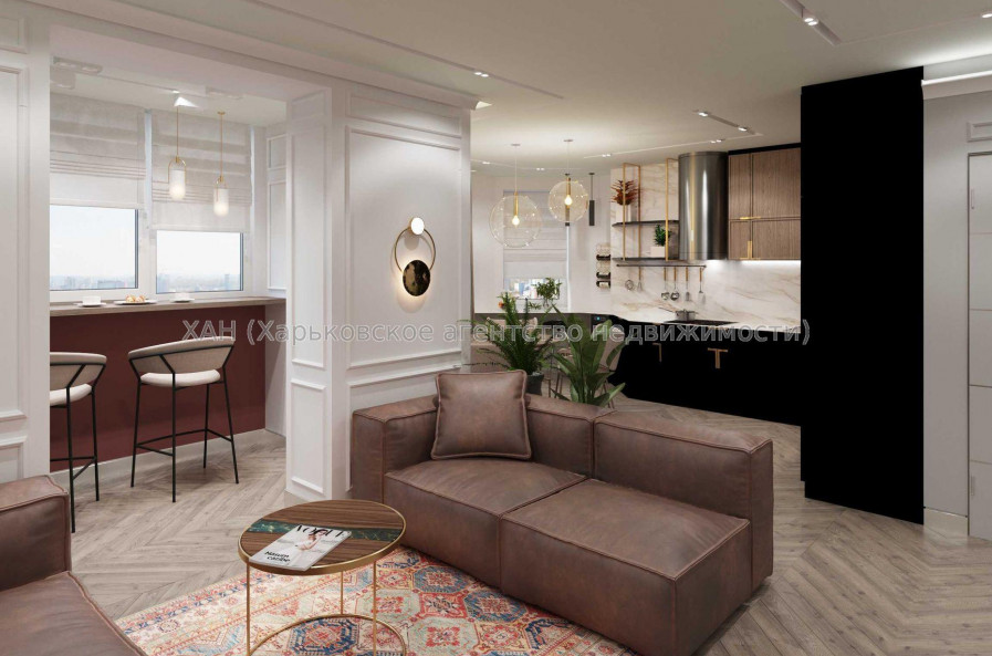 Продам квартиру, Профессорская ул. , 4 кім., 130 м², без отделочных работ 