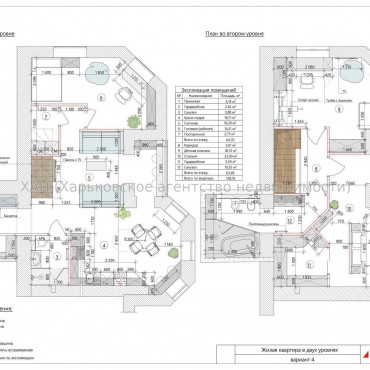 Продам квартиру, Профессорская ул. , 4 кім., 130 м², без отделочных работ 