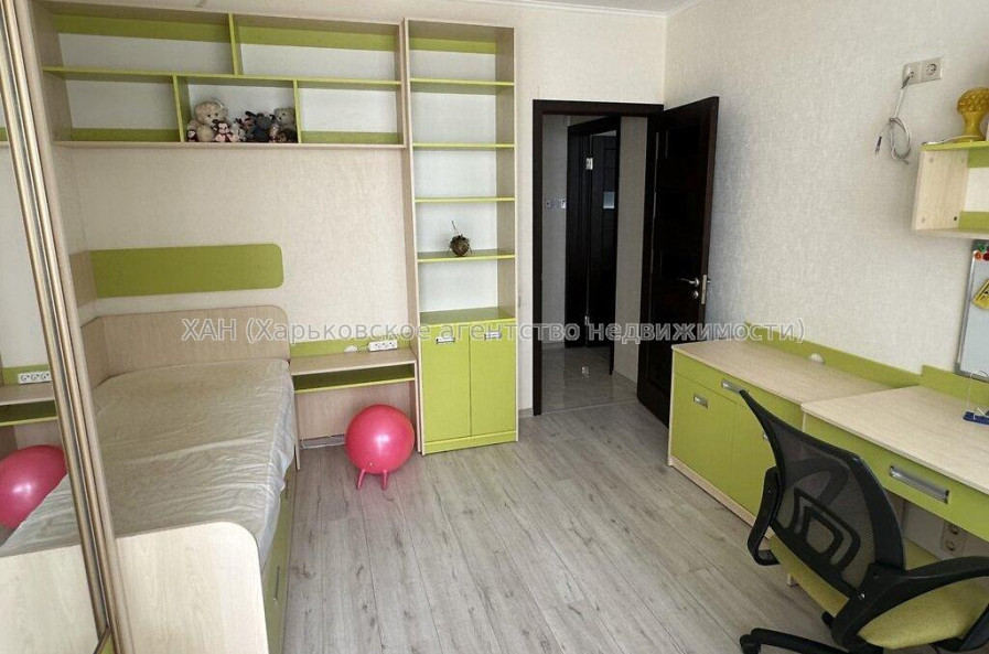 Продам квартиру, Клочковская ул. , 2  ком., 51 м², капитальный ремонт 