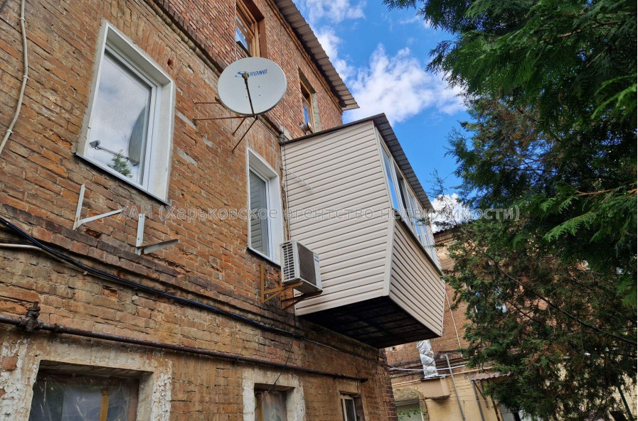 Продам квартиру, Чеботарская ул. , 1 кім., 32.40 м², советский ремонт 