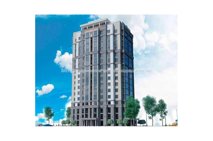 Продам квартиру, Студенческая ул. , 1 кім., 46 м², без отделочных работ 