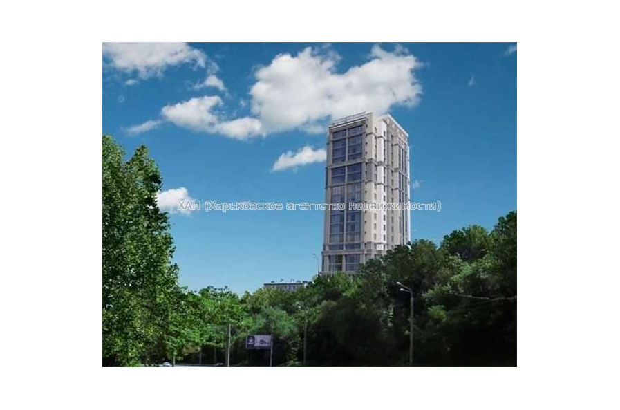 Продам квартиру, Студенческая ул. , 1 кім., 46 м², без отделочных работ 