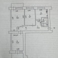 Продам квартиру, Европейская ул. , 3  ком., 60 м², советский ремонт 