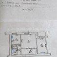 Продам квартиру, Титаренковский пер. , 2  ком., 50 м², косметический ремонт 
