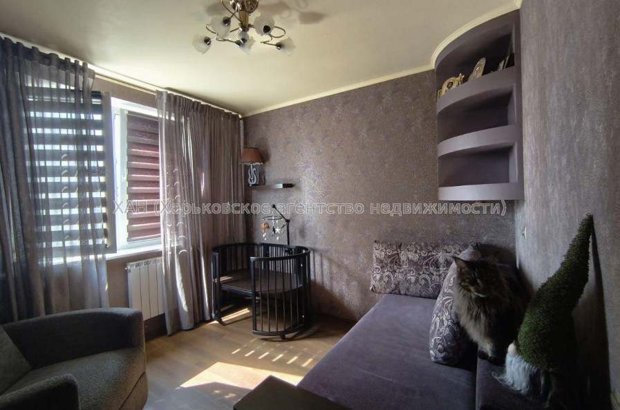 Продам квартиру, Большая Кольцевая ул. , 138 , 2  ком., 45.30 м², капитальный ремонт 