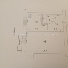 Продам квартиру, 1  ком., 31 м², без ремонта