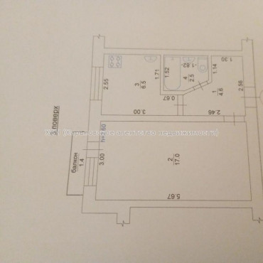 Продам квартиру, 1  ком., 31 м², без ремонта 