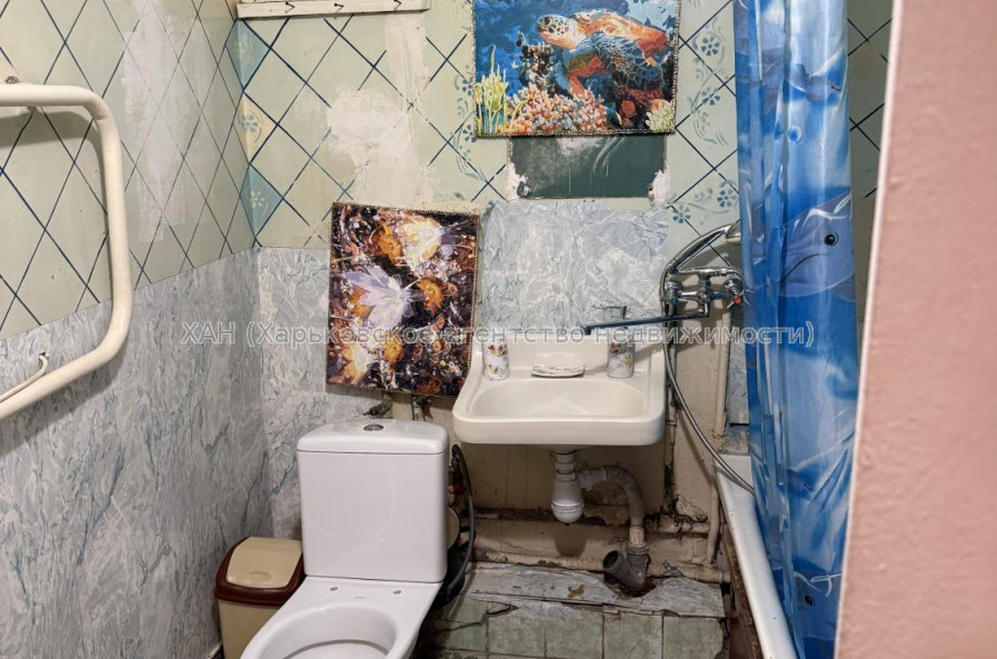 Продам квартиру, Полтавский Шлях ул. , 188/11 , 1  ком., 36.50 м², советский ремонт 