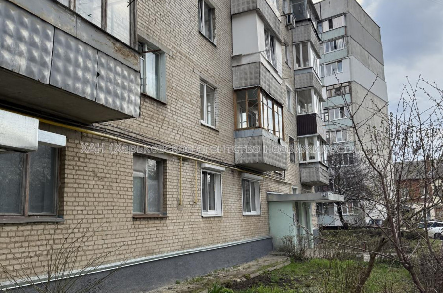Продам квартиру, Полтавский Шлях ул. , 188/11 , 1  ком., 36.50 м², советский ремонт 