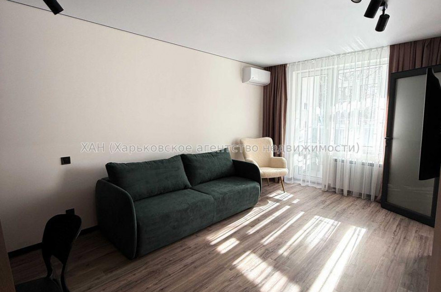 Продам квартиру, Людвига Свободы просп. , 1  ком., 33 м², евроремонт 