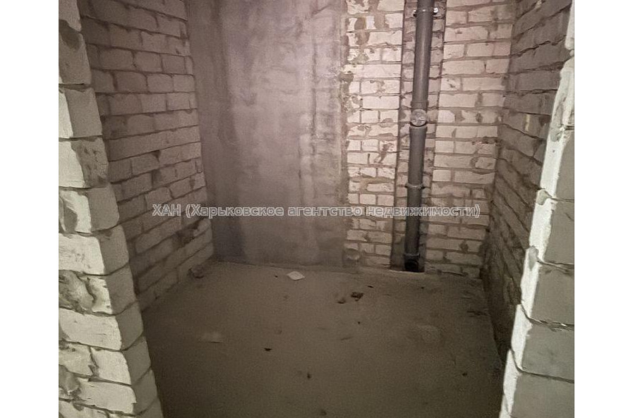 Продам квартиру, Полтавский Шлях ул. , 1  ком., 38.36 м², без внутренних работ 