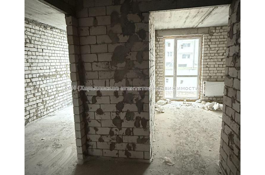 Продам квартиру, Полтавский Шлях ул. , 1  ком., 38.36 м², без внутренних работ 