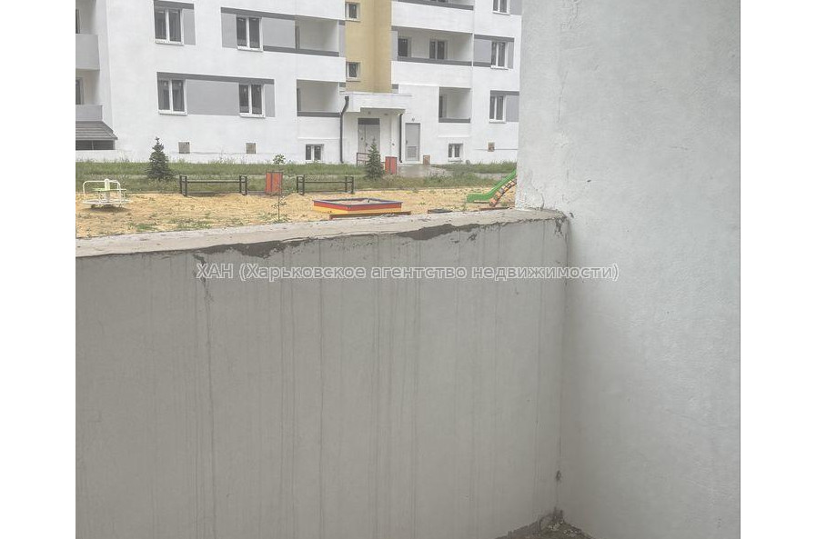 Продам квартиру, Полтавский Шлях ул. , 1  ком., 38.36 м², без внутренних работ 