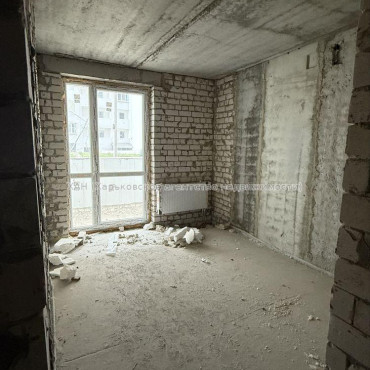 Продам квартиру, Полтавский Шлях ул. , 1  ком., 38.36 м², без внутренних работ 