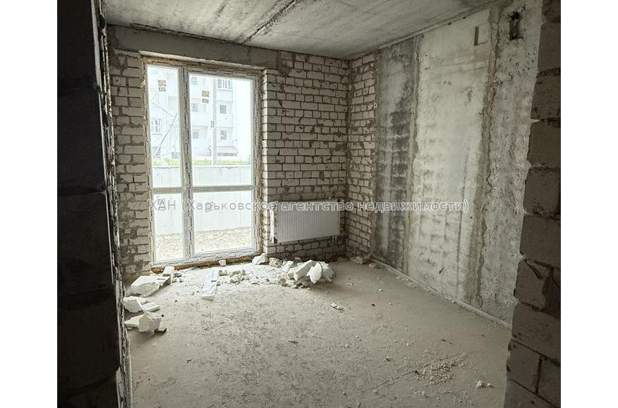 Продам квартиру, Полтавский Шлях ул. , 1  ком., 38.36 м², без внутренних работ 