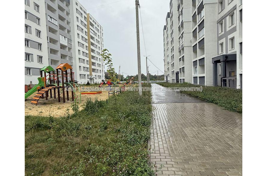 Продам квартиру, Полтавский Шлях ул. , 1  ком., 38.36 м², без внутренних работ 