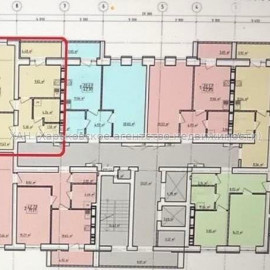Продам квартиру, Лисаветинская ул. , 2  ком., 53 м², без внутренних работ