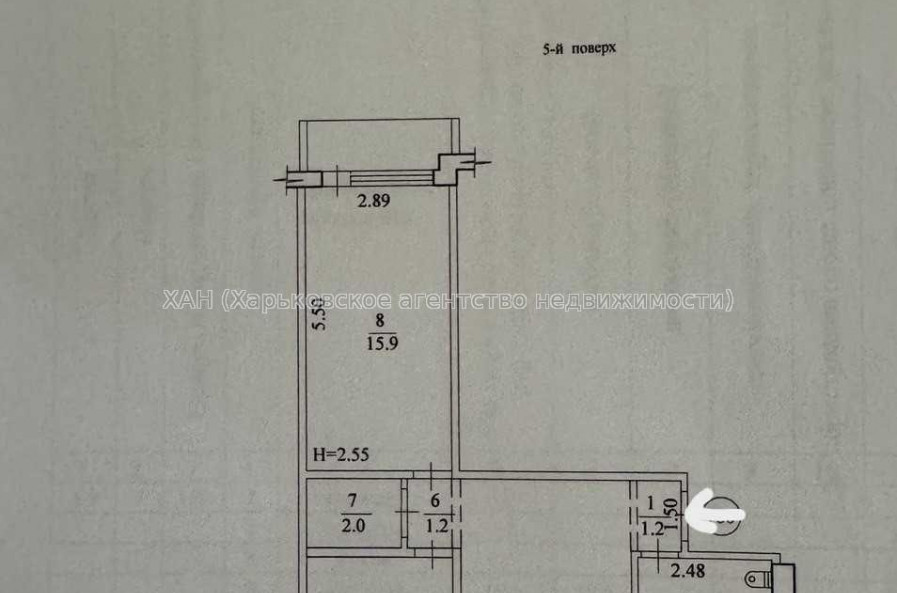 Продам квартиру, Победы просп. , 3 кім., 68 м², капитальный ремонт 