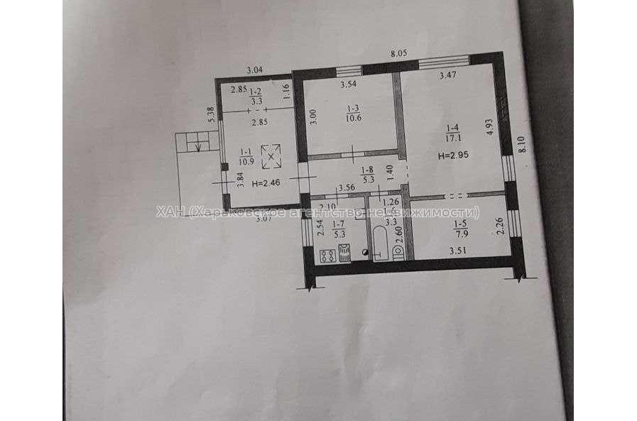 Продам дом, Машиностроительная ул. , 87 м², 4 сот., советский ремонт 