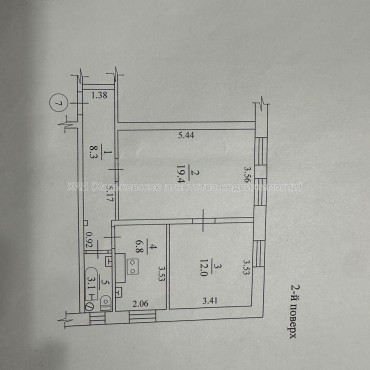 Продам квартиру, Леонида Быкова ул. , 2 кім., 49.60 м², косметический ремонт 