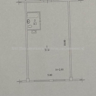 Продам квартиру, Героев Харькова просп. , 3 кім., 100 м², без внутренних работ 