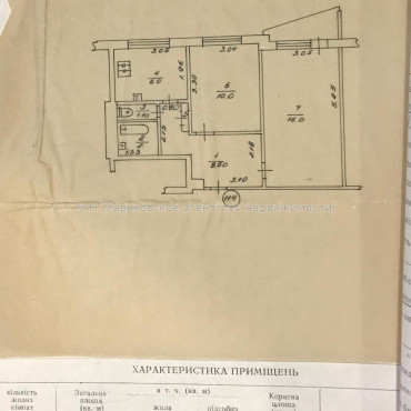 Продам квартиру, Светлая ул. , 21 , 2 кім., 45 м², советский ремонт 