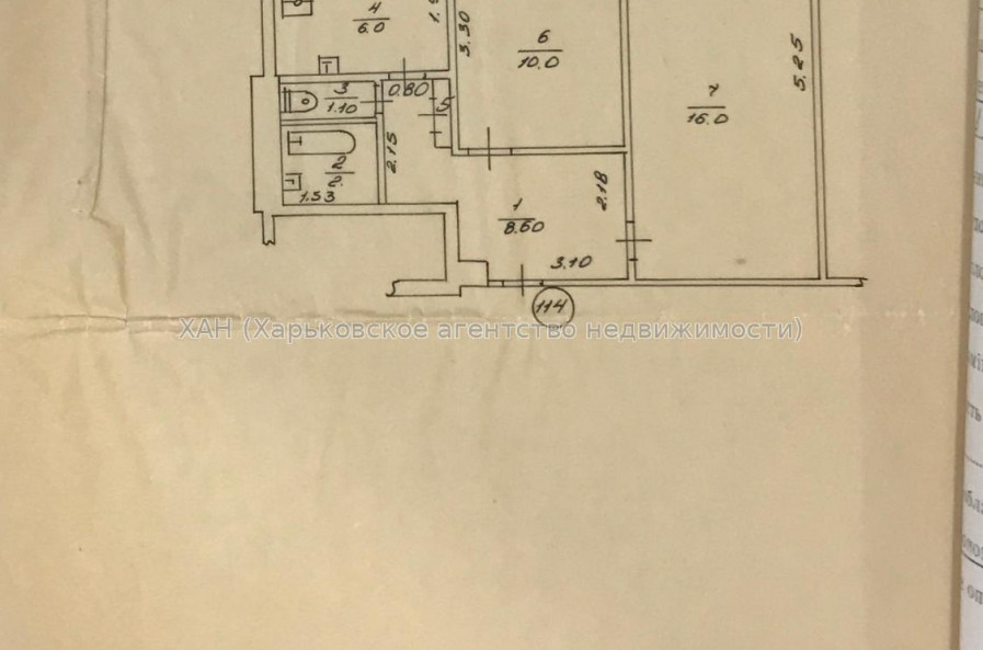 Продам квартиру, Светлая ул. , 21 , 2 кім., 45 м², советский ремонт 
