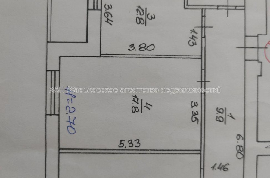 Продам квартиру, Победы просп. , 2  ком., 65 м², евроремонт 